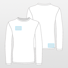 B&C | #150 long sleeve t-shirt