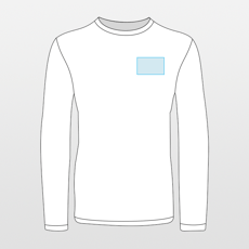 Fruit Of The Loom | Original long-sleeved t-shirt
