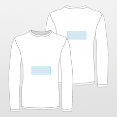 SOL'S | Pull col "V" pour homme