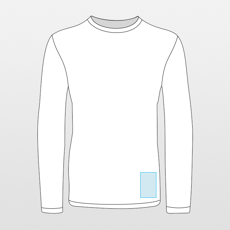 Fruit of the Loom | Maglietta a maniche lunghe