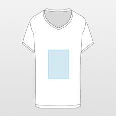 Gildan | Soft style v-neck women's T-shirt