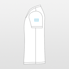 Fruit of the Loom | Iconic T-shirt for women 150 v-neck