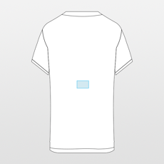 B&C | V-neck women's triblend T-shirt