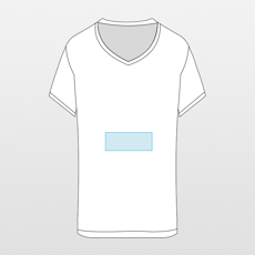 Skinni Fit | V-neckline women's T-shirt feel good