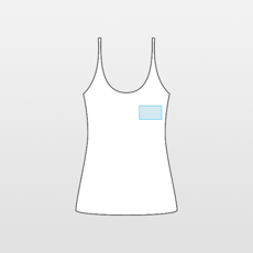 Skinni Fit | Dámský top