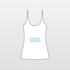 Kariban | Haut à bretelles pour femme