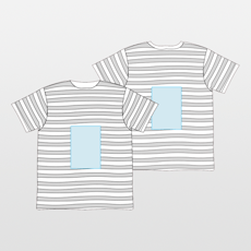 Kariban | Camiseta mujer manga corta camuflaje