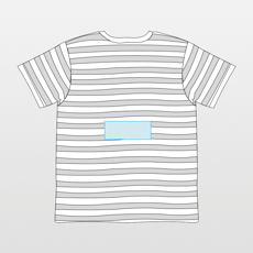 SOL'S | Round Neck Striped T-Shirt for Children