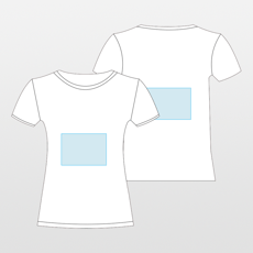B&C | #e190 t-shirt femme