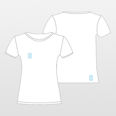 Gildan | Camiseta de mujer