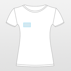 B&C | Camiseta mujer #e150