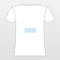 Tee Jays | Damen Roll-Up T-Shirt