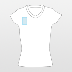 SOL'S | T-Shirt With "V" Collar for Women