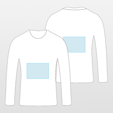 Skinni Fit | Gestreiftes T-Shirt mit langen Ärmeln