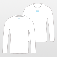 SOL'S | Men's Long Sleeve Striped T-Shirt