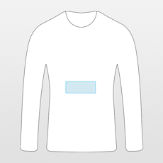 Ladies Striped Long Sleeve T-Shirt