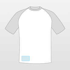 Fruit Of The Loom | T-shirt baseball