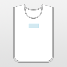 Yoko | Reflekterande Border Tabard fluorescerande väst