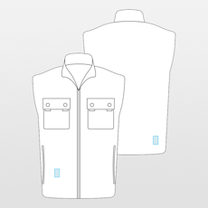 SOL'S | Work vest