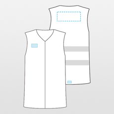 SOL'S | Unisex bezpečnostní vesta