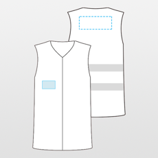 Result | High visibility safety vest