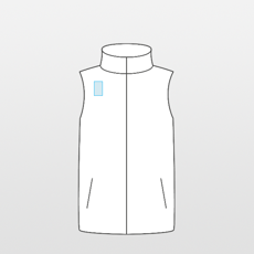 Result | Tulostettava miesten softshell-liivi