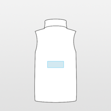 Result | Printable women's softshell vest