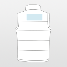 B&C | Bodywarmer waterproof taffeta vest