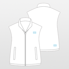 SOL'S | Ladies Softshell Vest