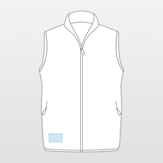SOL'S | Dwustronna kontrastowa kamizelka unisex