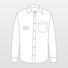 Kariban | 长袖提花衬衫