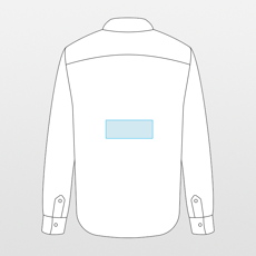 Kariban | Long-sleeved piqué knit shirt