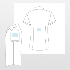 B&C | Men's oxford short sleeve shirt