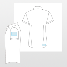 Kustom Kit | Camisa clássica Premium Oxford SSL