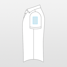 B&C | Chemise en popeline Smart SSL/homme