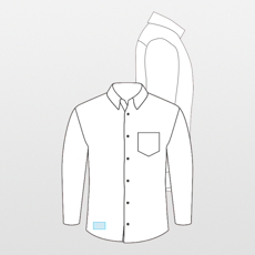 SOL'S | Poplin-overhemd met lange mouwen voor heren