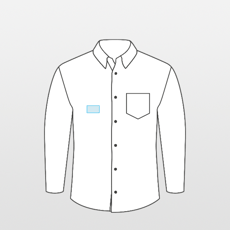 Kariban | Camisa de senhora de manga comprida Jessica