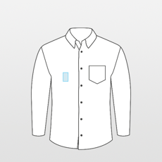 SOL'S | Camisa de popelina de manga larga para hombre