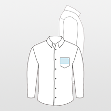 SOL'S | Camisa Em Ganga Homem