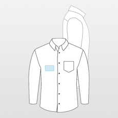 SOL'S | Men's Long Sleeve Poplin Shirt