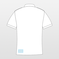 Kariban | Short sleeve lady pilot shirt