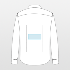 Russell | Ultimate stretch langærmet herreskjorte