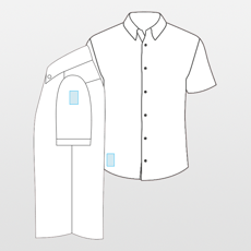 Russell Europe | Camisa senhora Ultimate Stretch