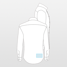 Russell Europe | Oxford LS Klassisk skjorta för damer