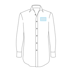 Ladies Long Sleeve Stretch Shirt