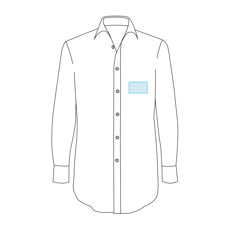 SOL'S | Chemise extensible à manches longues pour hommes