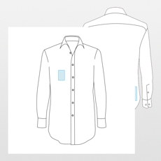 Tee Jays | Camisa de luxo Slim Fit