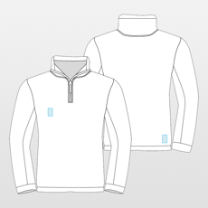 Regatta | Veste avec demi-fermeture éclair en laine