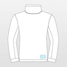 Regatta | Jacket with Half Wool Zipper