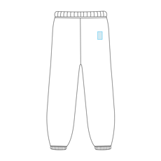 Fruit of the Loom | Pantalón Classic Sport puños elásticos